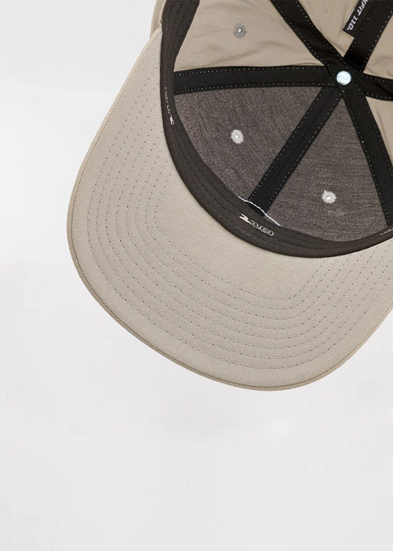 grey black clover hat adjustable || كاب بلاك كلوفر #1