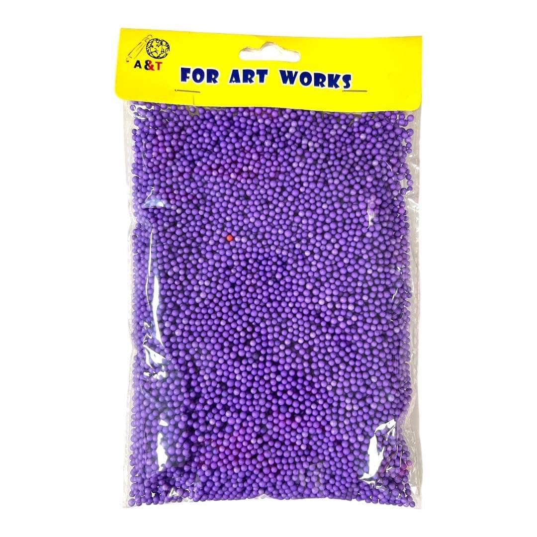 A&T Mini Foam Colored Balls || كرات فلين صغيرة اي اندتي