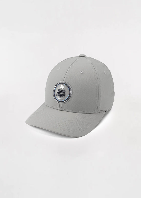 grey black clover hat adjustable || كاب بلاك كلوفر #1