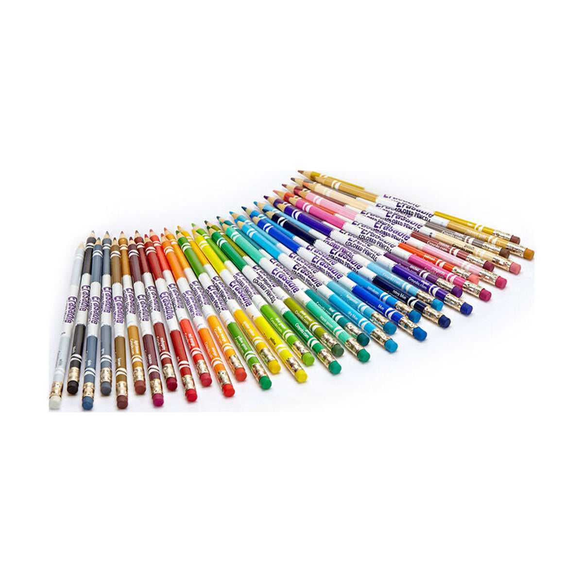 Crayola Erasable Colored Pencils 36 Colors || الوان خشبية كرايولا 36 لون