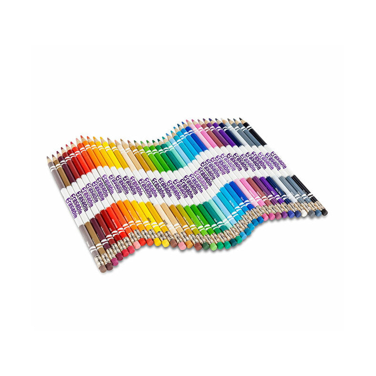 Crayola Erasable Colored Pencils 36 Colors || الوان خشبية كرايولا 36 لون