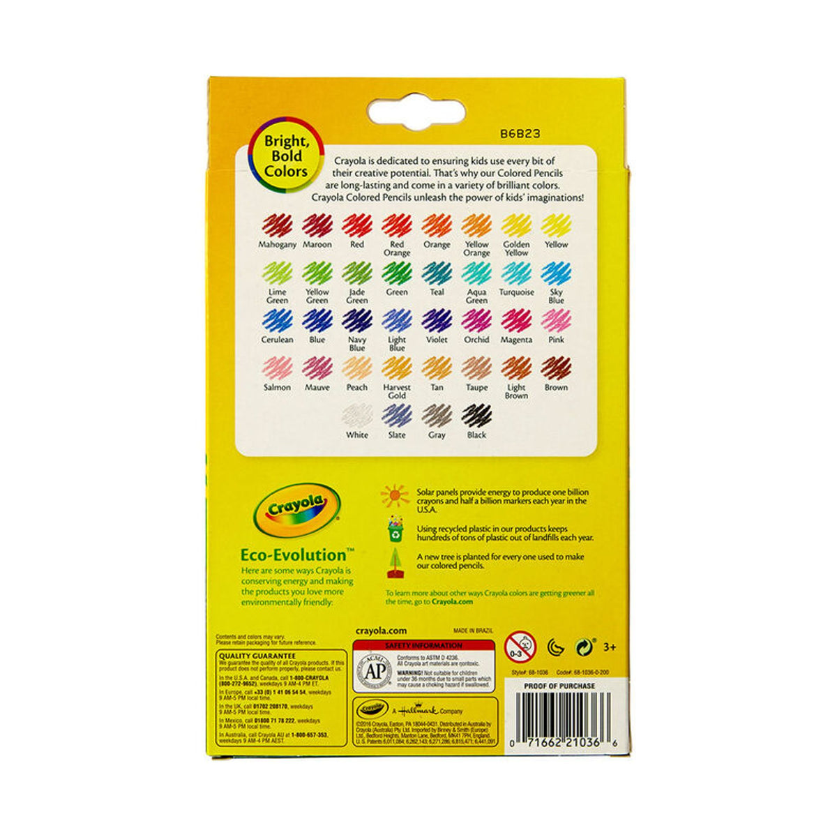 Crayola Erasable Colored Pencils 36 Colors || الوان خشبية كرايولا 36 لون