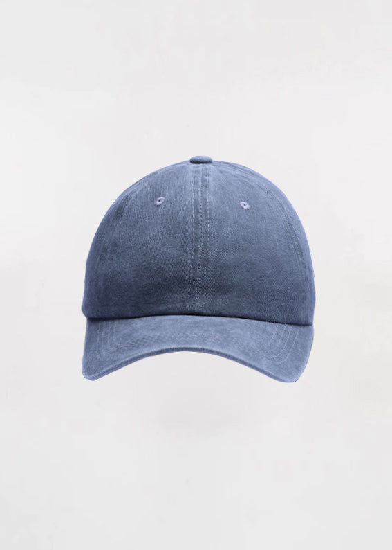 Vintage Cotton Adjustable Dad Hats plain(grey) || كاب بلاك كلوفر #7