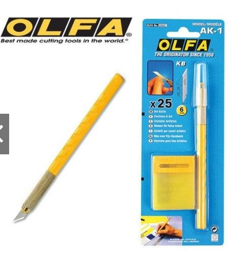 Olfa Cutter Knife Pen-shaped design || كتر اولفا شكل قلم