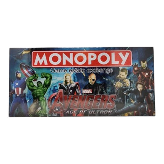 Monopoly Avengers || لعبة مونوبولي افنجرز