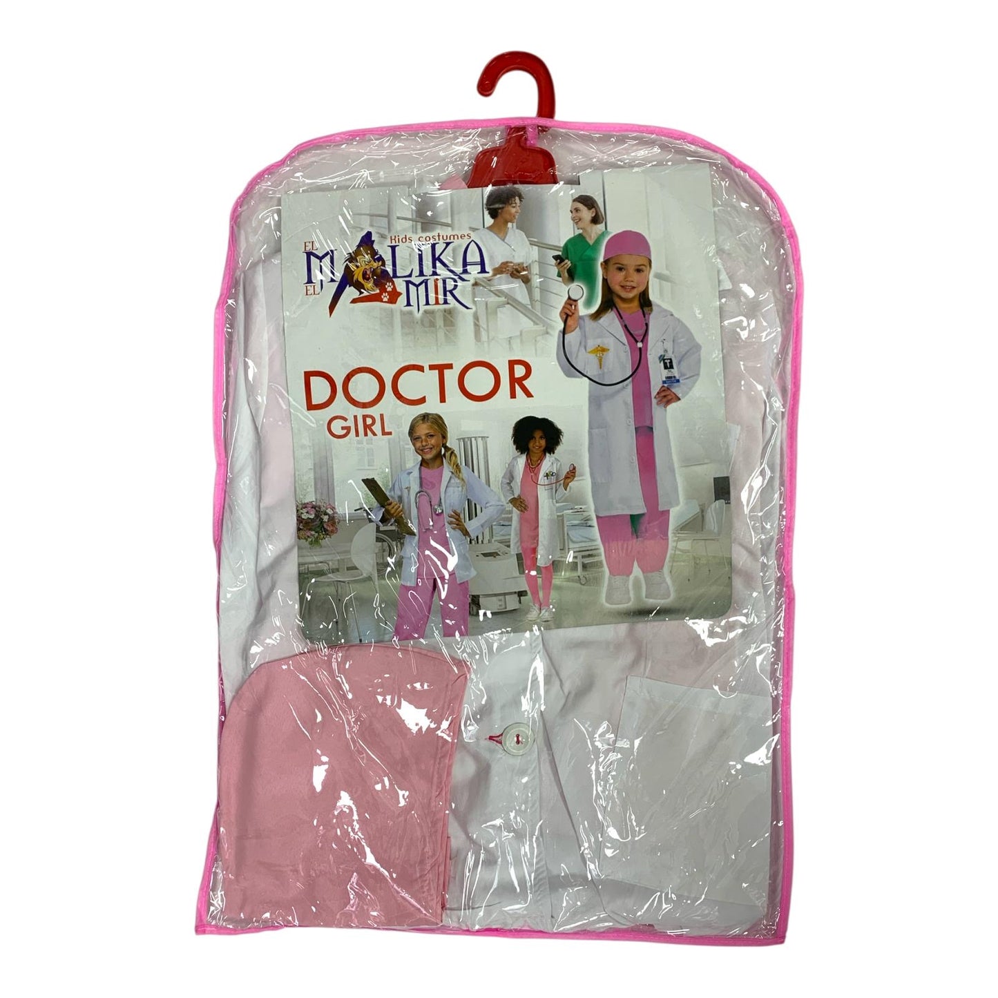 Doctor Girl Kids Costume || لبس اطفال الدكتورة