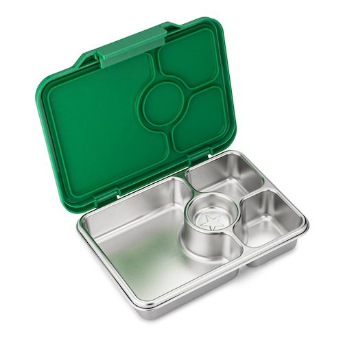 Yumbox Pret Dublin Green Lunch Box Stainless Steel