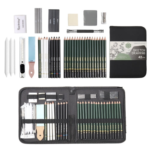 42 PCS Drawing Painting Sketch Kit || طقم رسم سكيتش ٤٢ قطعة