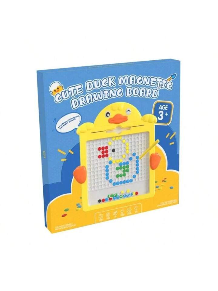 Little Cute Duck Magnetic Drawing Board || لعبة التابليت المغناطيسي شكل بطة للاطفال