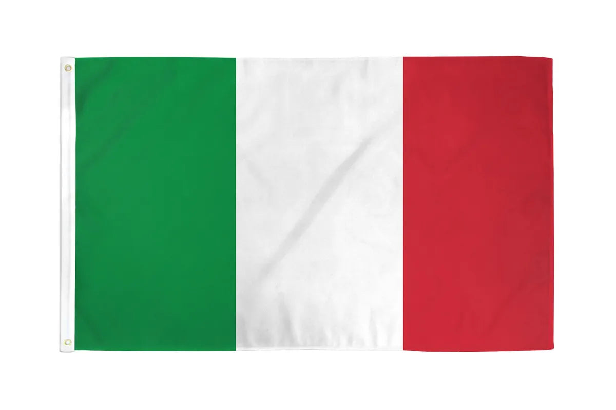 Italy Flag || علم ايطاليا