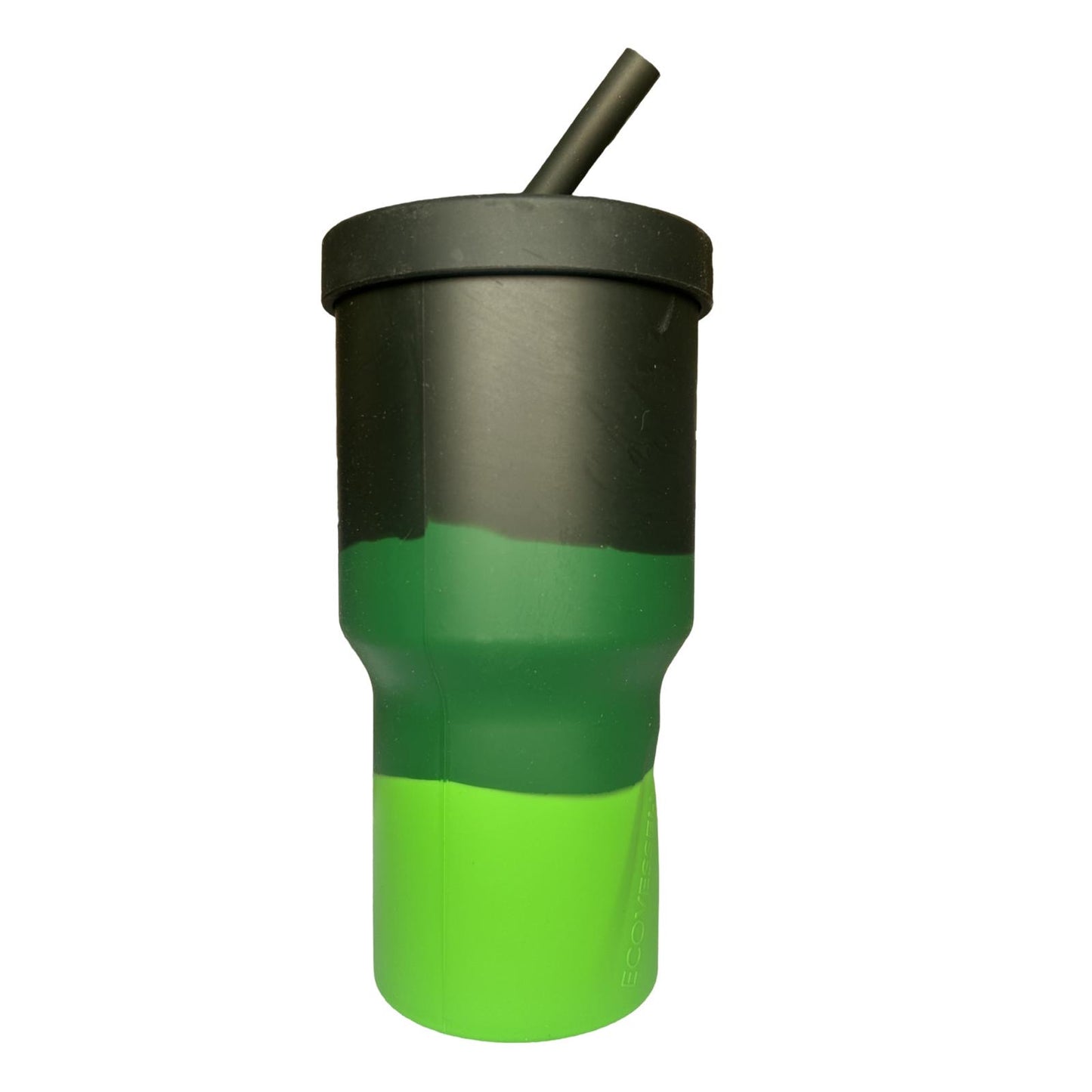 Ecovessel Unbreakable Silicone Cup 946ml Green || كوب سيليكون ايكوفيسيل أخضر ٩٤٦ مل