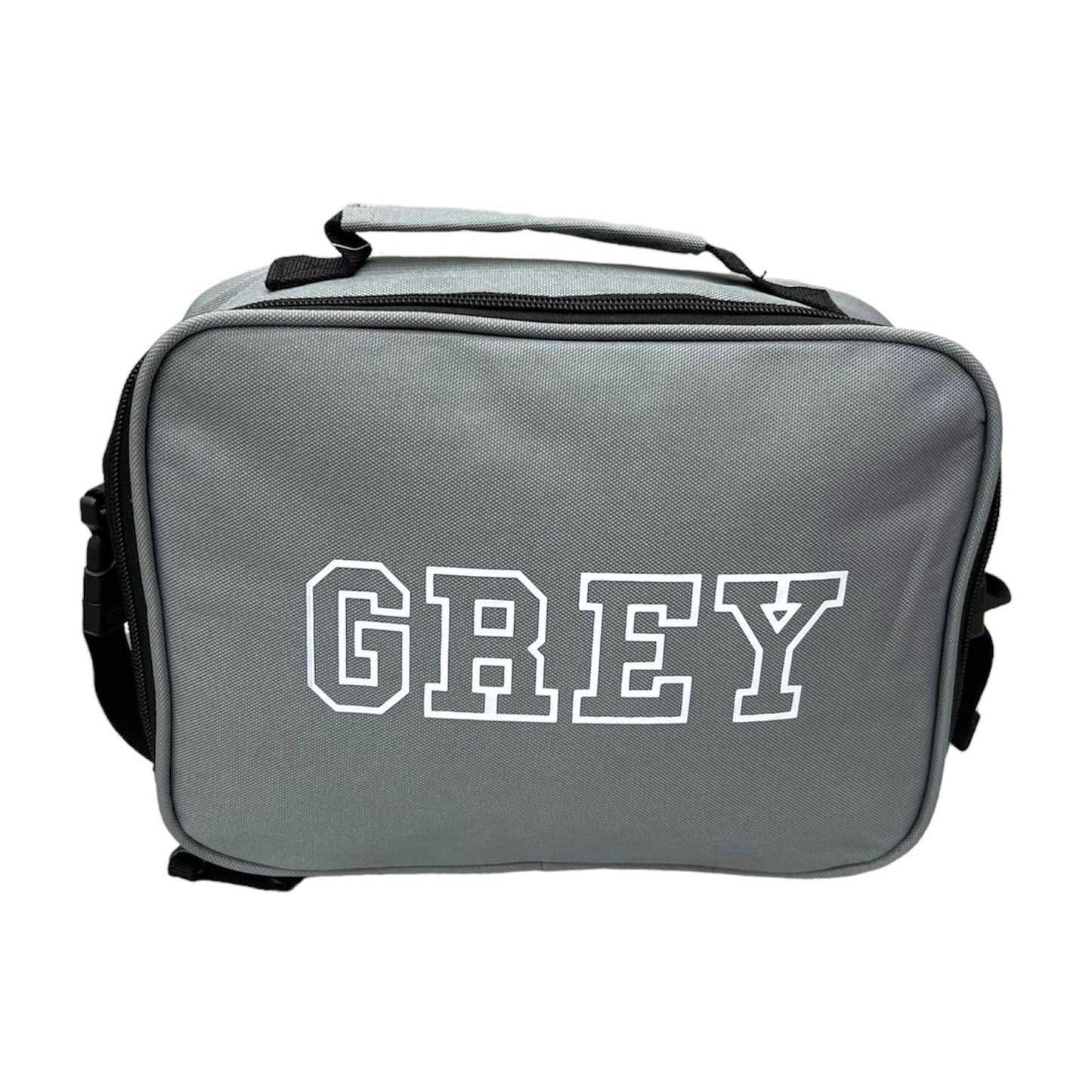 A&T Lunch Bag Grey || جنطة اكل اي اند تي لون رمادي