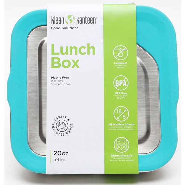 Klean Kanteen Lunch Box 591ml || لانش بوكس كليين كانتيين 591 مل