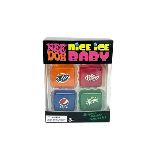 Needoh Nice Ice Baby Mini Squishy Cube Drinks || مكعب نيدو ميني مشروبات غازية