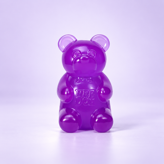 Needoh Gummy Bear Purple || نيدوه دبدوب بنفسجي