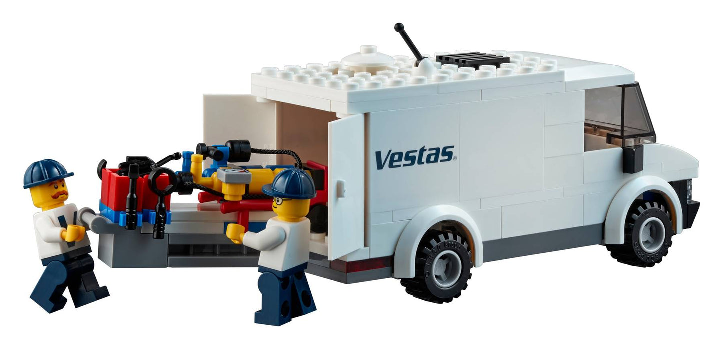 Lego Creator Wind Turbine 826 Pcs || ليقو توربينه الرياح 826 قطعه