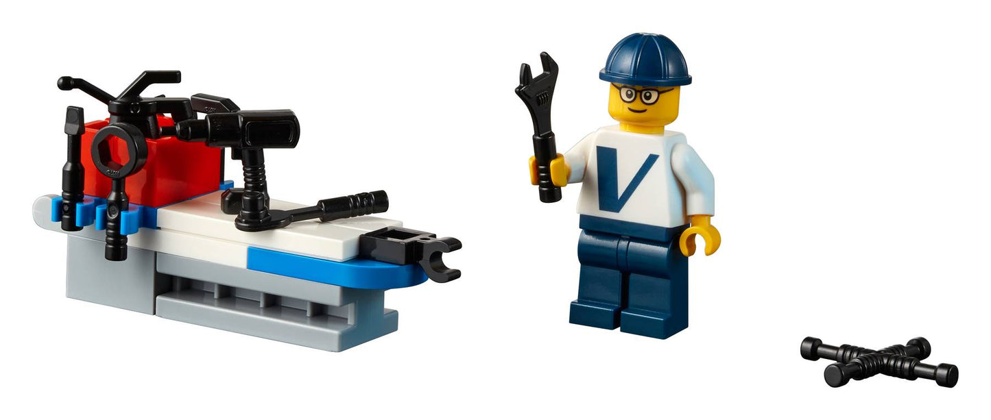 Lego Creator Wind Turbine 826 Pcs || ليقو توربينه الرياح 826 قطعه