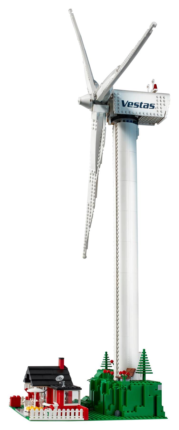 Lego Creator Wind Turbine 826 Pcs || ليقو توربينه الرياح 826 قطعه