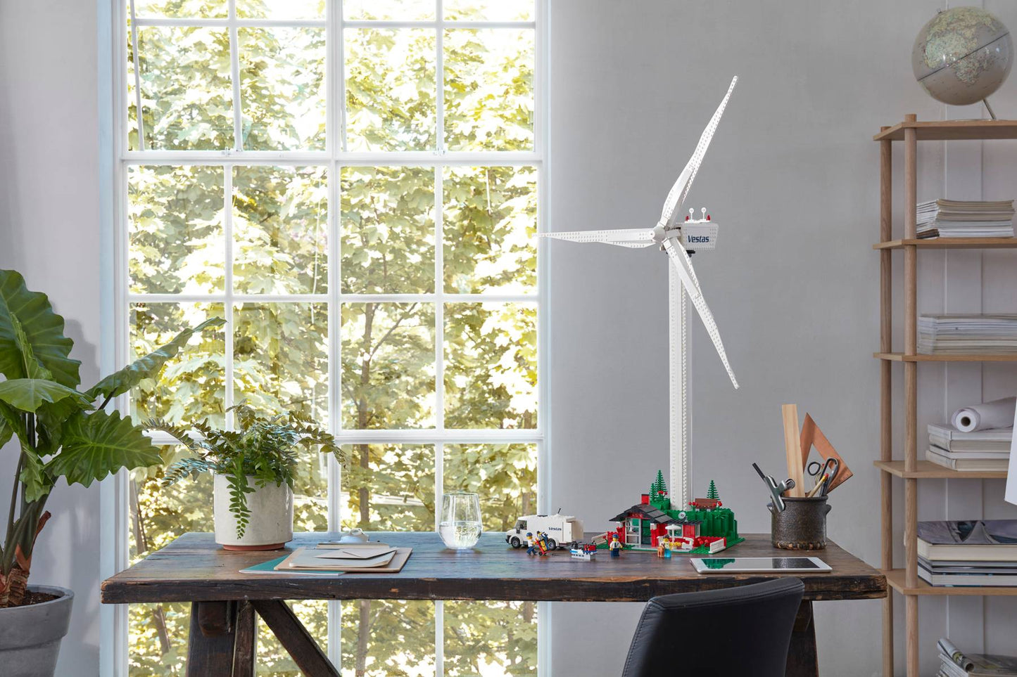Lego Creator Wind Turbine 826 Pcs || ليقو توربينه الرياح 826 قطعه