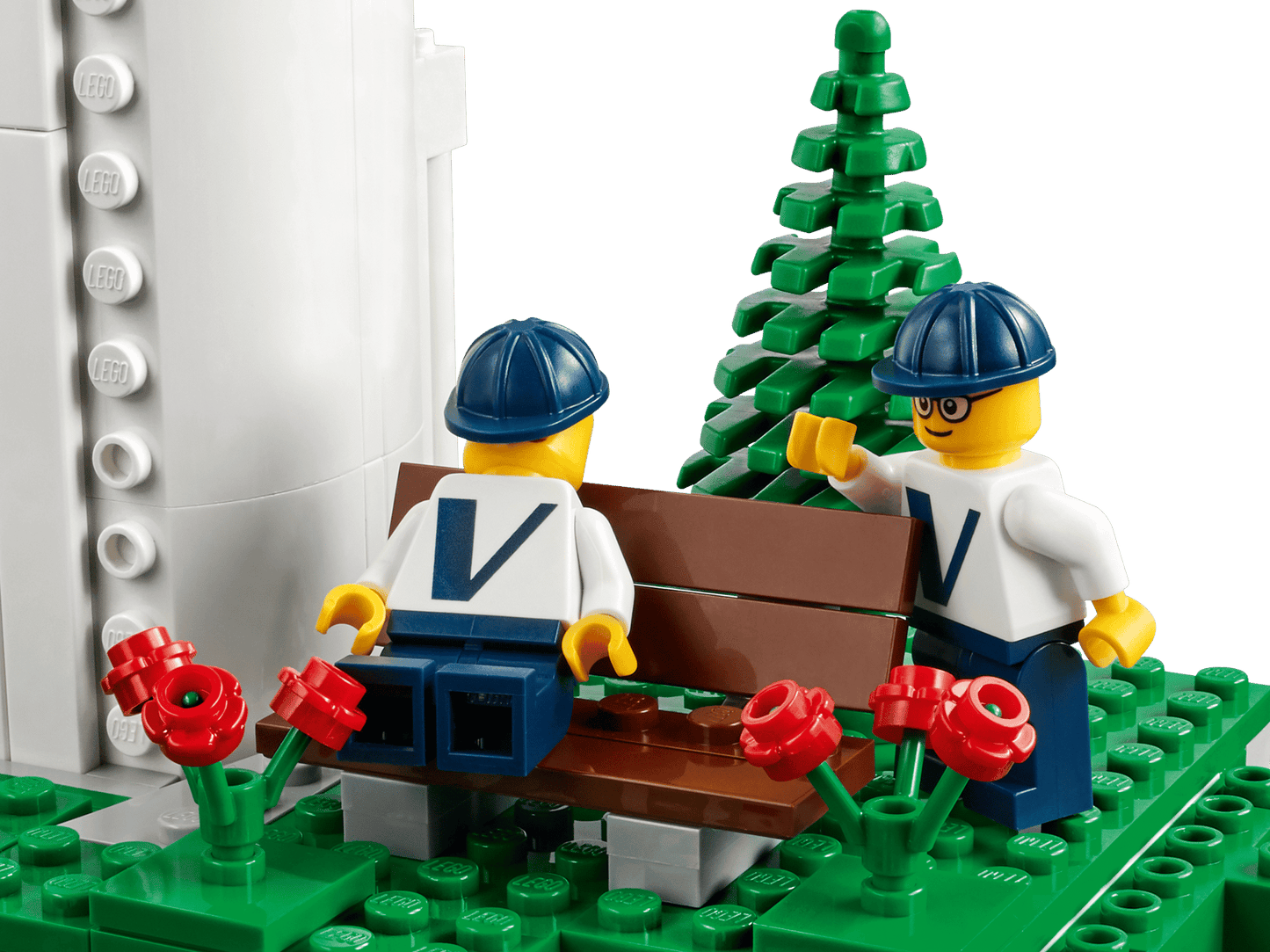 Lego Creator Wind Turbine 826 Pcs || ليقو توربينه الرياح 826 قطعه