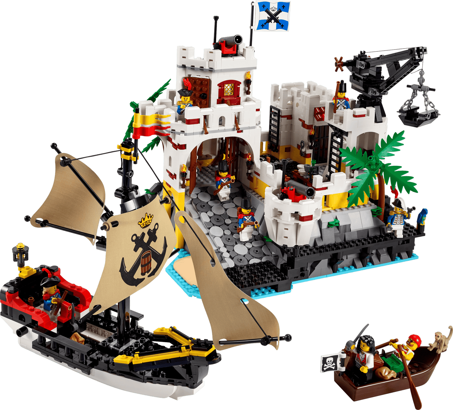 Lego ELDORADO FORTRESS || ليقو حصن الدو رادو