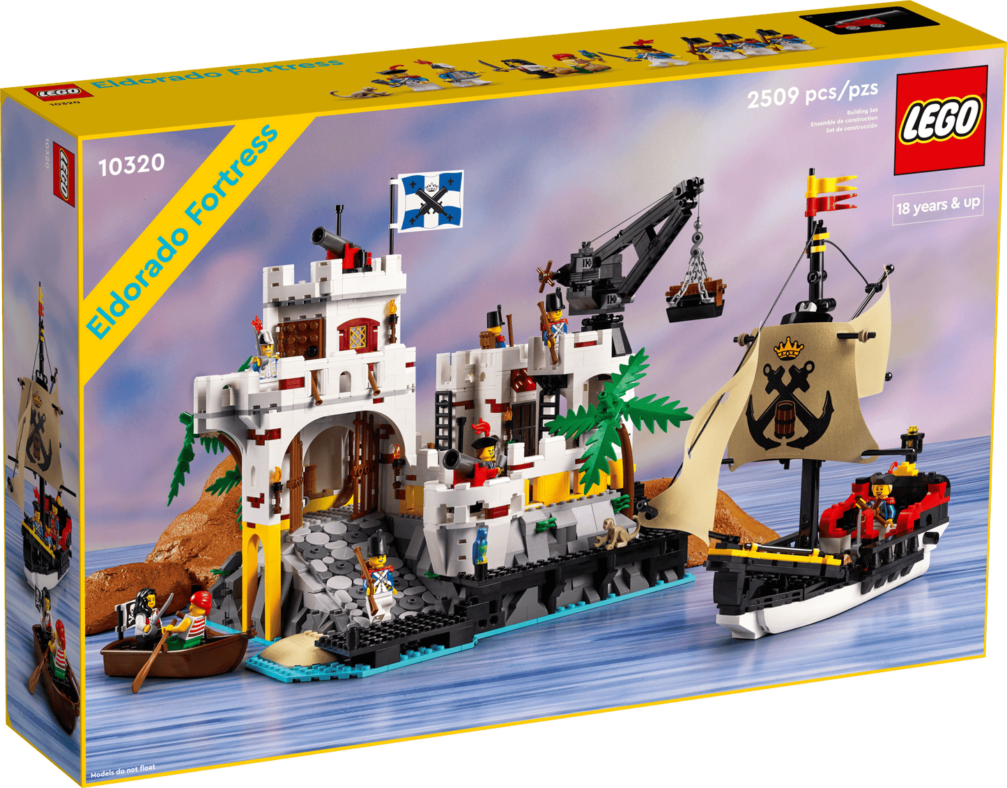 Lego ELDORADO FORTRESS || ليقو حصن الدو رادو