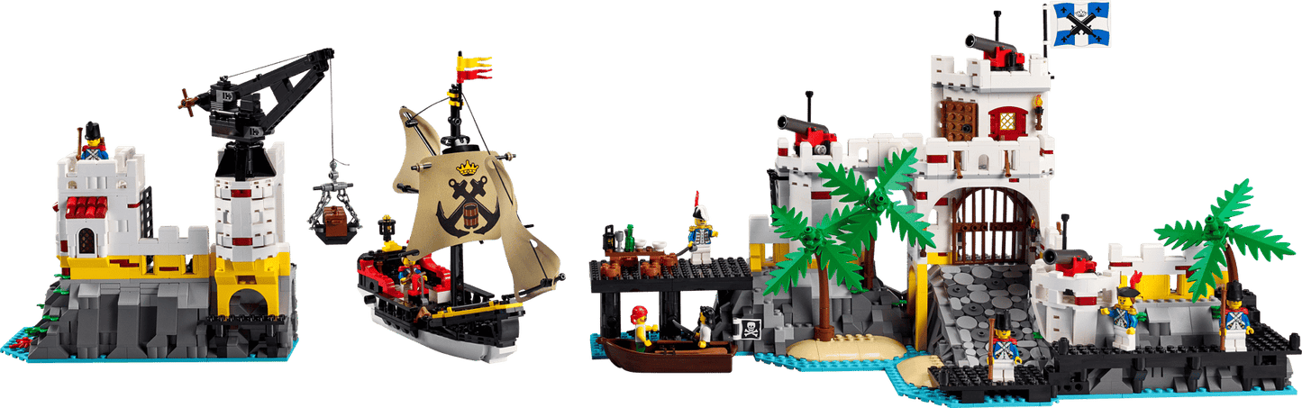 Lego ELDORADO FORTRESS || ليقو حصن الدو رادو