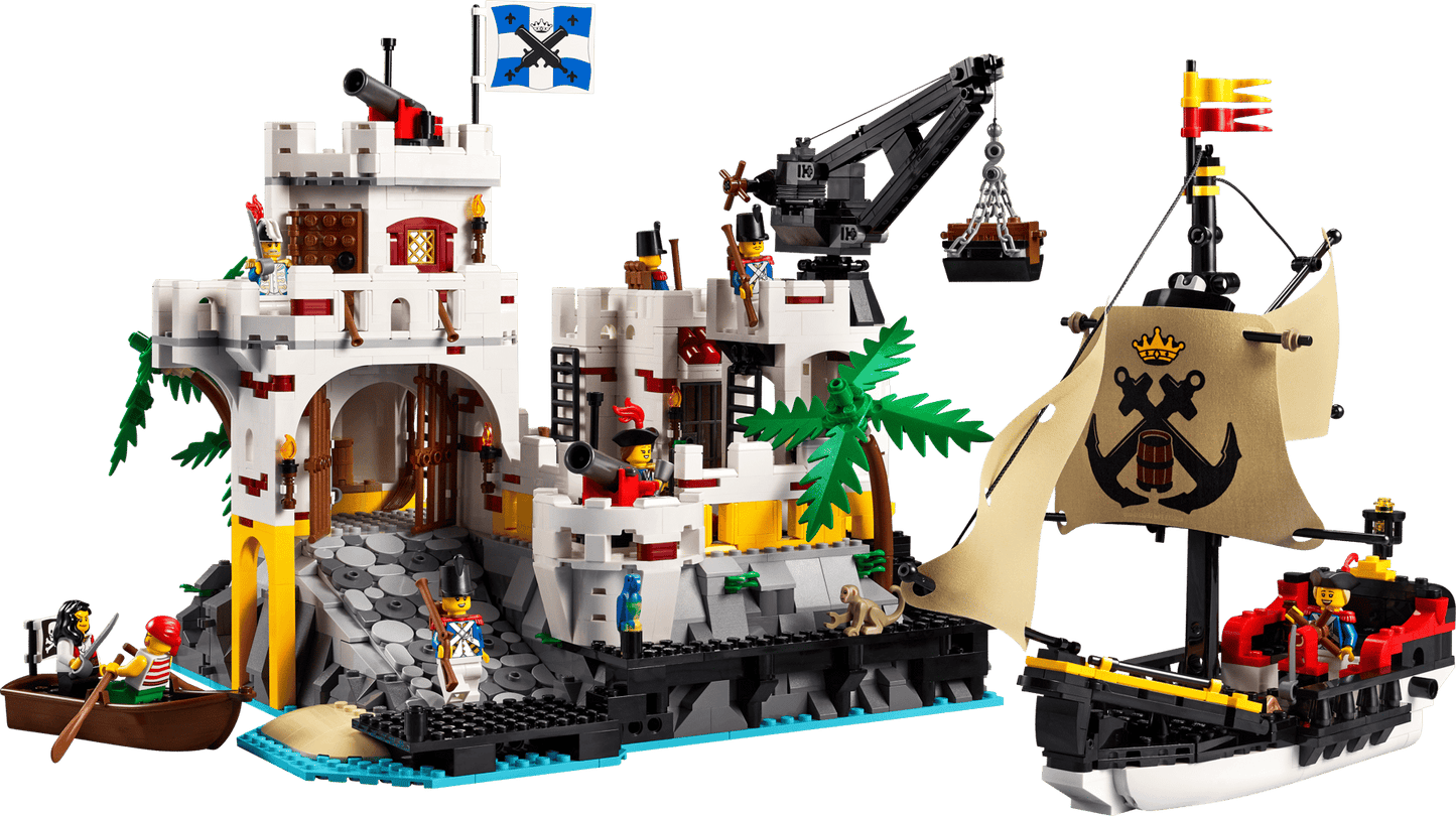 Lego ELDORADO FORTRESS || ليقو حصن الدو رادو