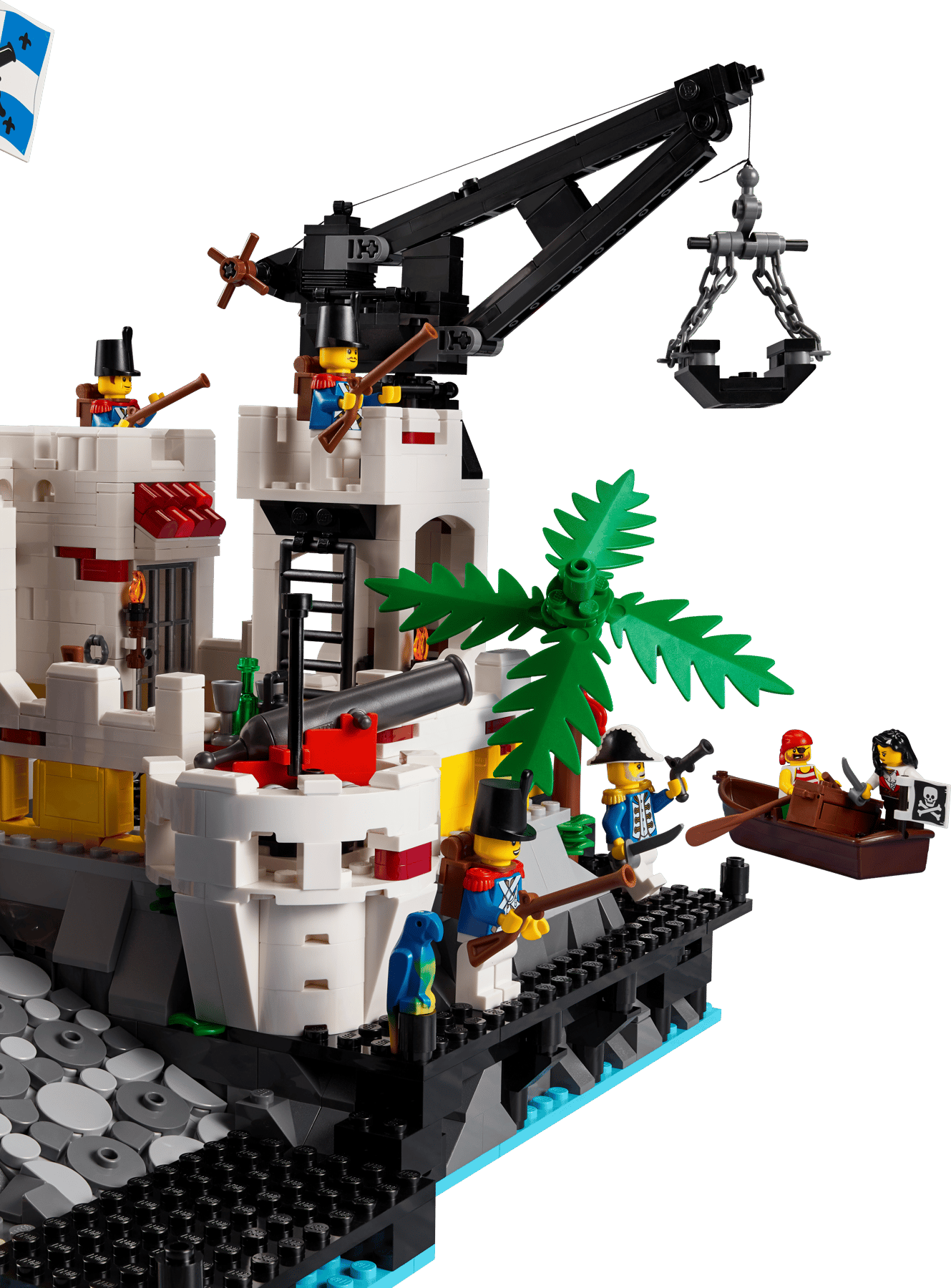 Lego ELDORADO FORTRESS || ليقو حصن الدو رادو