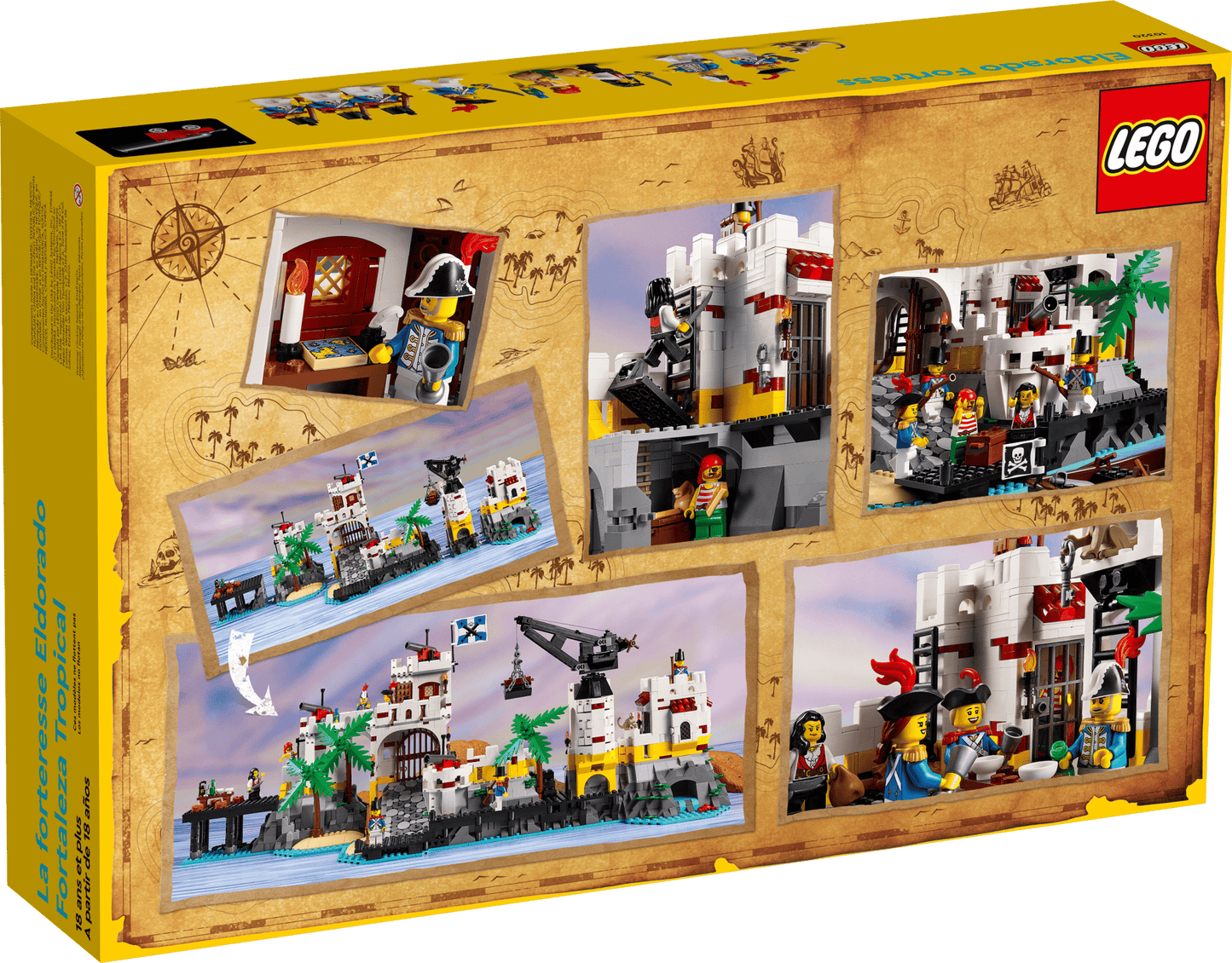 Lego ELDORADO FORTRESS || ليقو حصن الدو رادو