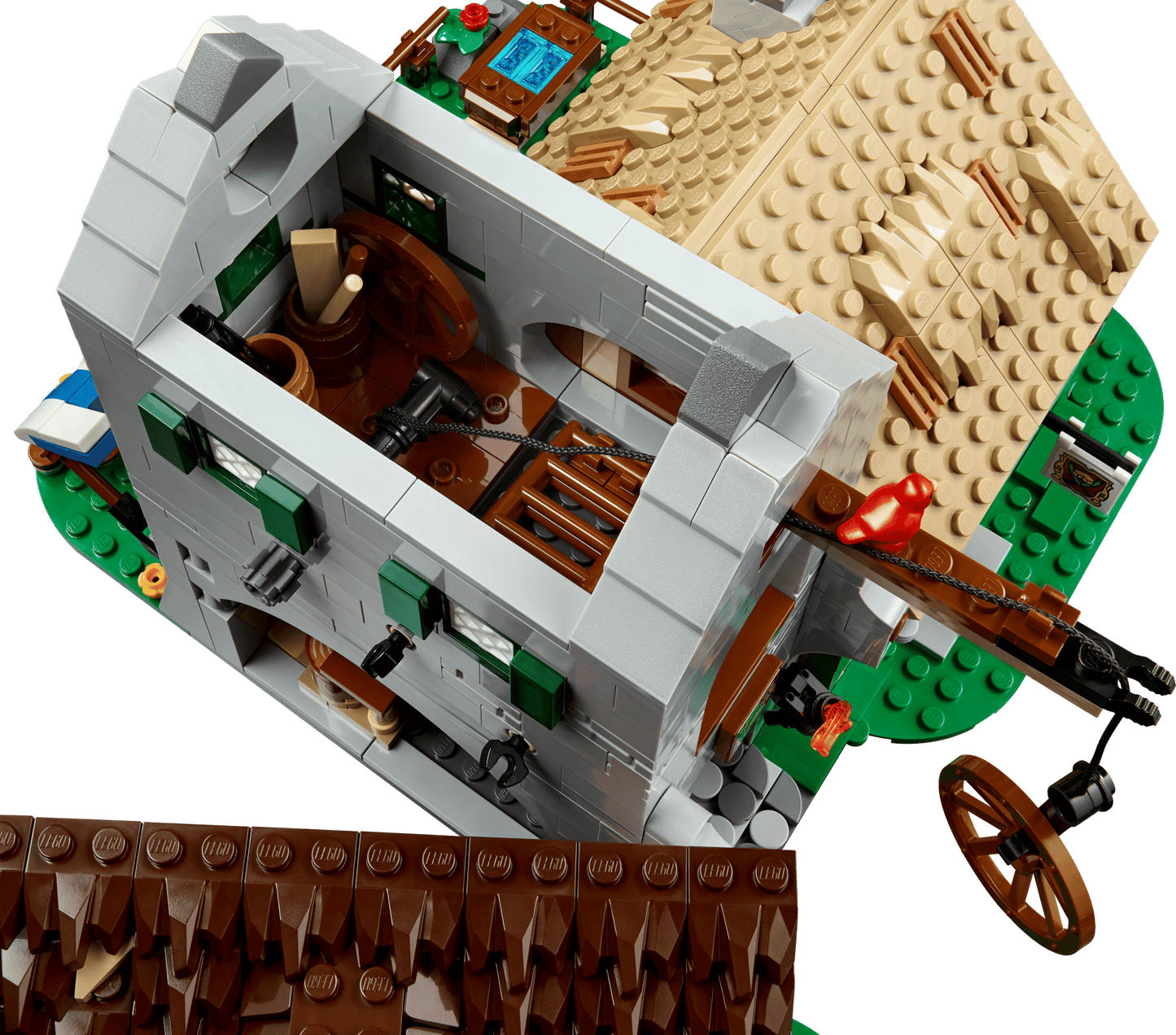 Lego MEDIEVAL TOWN SQUARE || ليقو ساحة البلدة في العصور الوسطى