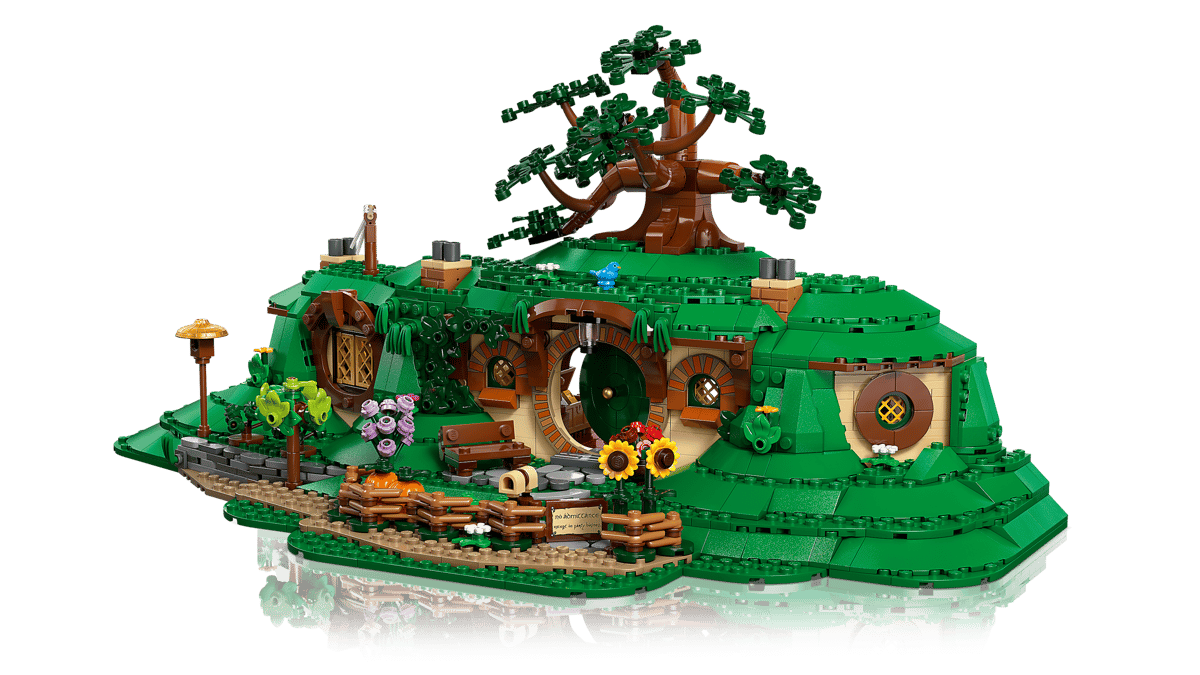 Lego THE LORD OF THE RINGS :THE SHIRE || ليغو لورد اوف ذا رينغز العرش