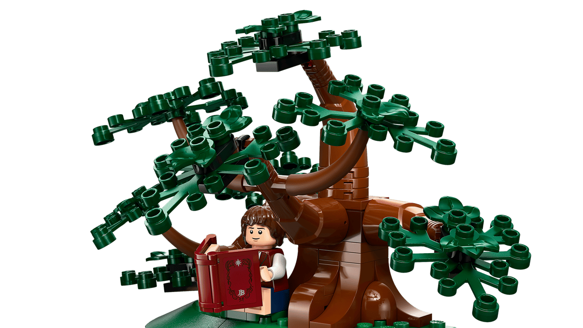 Lego THE LORD OF THE RINGS :THE SHIRE || ليغو لورد اوف ذا رينغز العرش