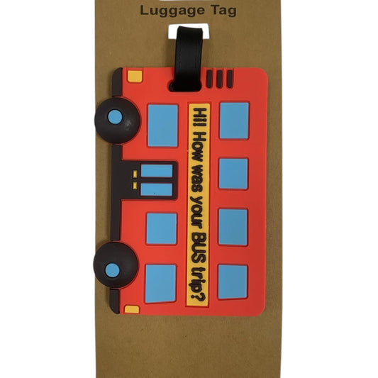 Luggage Tag #3 || علاقة جنطة سفر #3