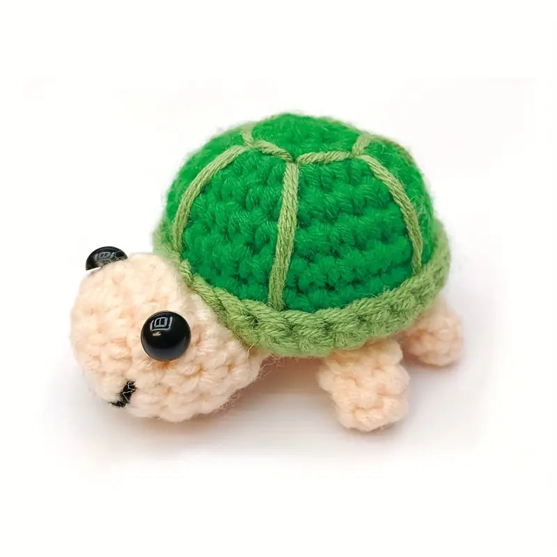 Turtle Crochet Package with Turorial || مجموعة كروشيه مع فيديو توضيحي شكل سلحفاة