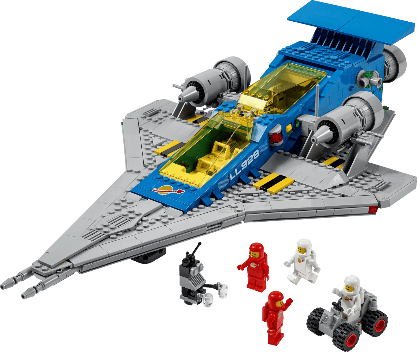 Lego GALAXY EXPLORER || ليقو مستكشف المجرة