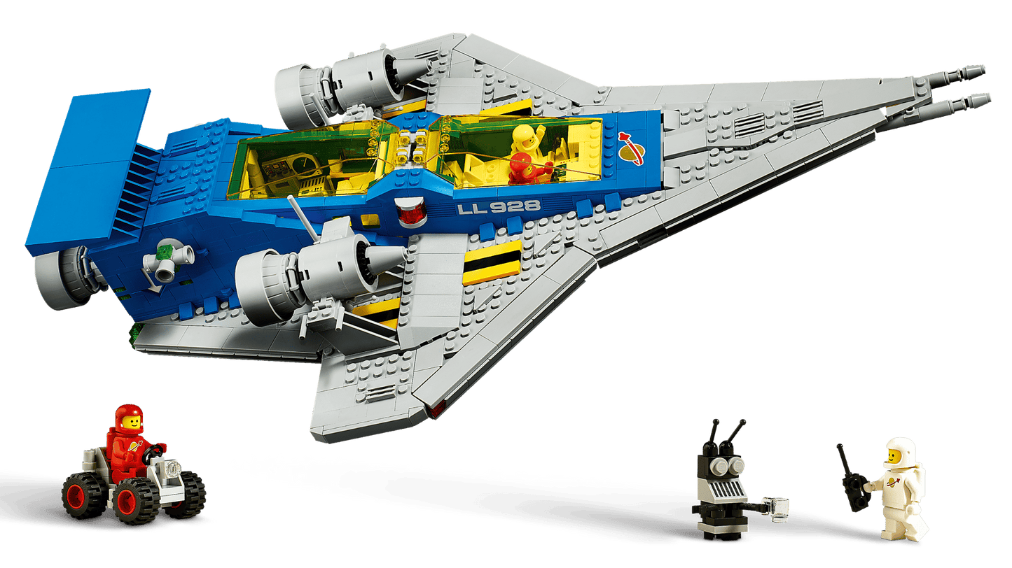 Lego GALAXY EXPLORER || ليقو مستكشف المجرة