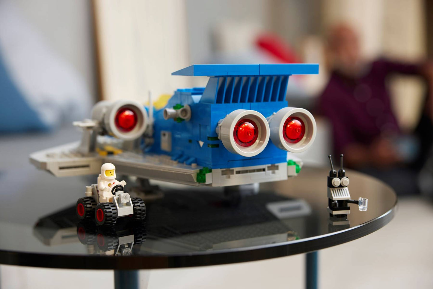 Lego GALAXY EXPLORER || ليقو مستكشف المجرة