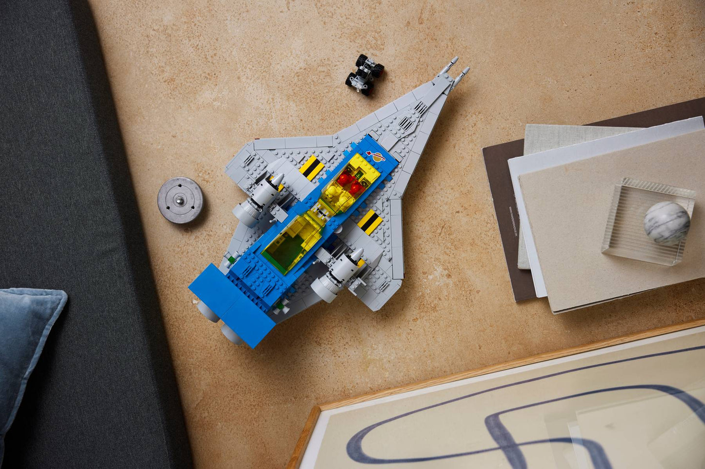 Lego GALAXY EXPLORER || ليقو مستكشف المجرة