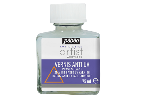 Pebeo Varnish Mat Anti UV 75 ml || ورنيش بيبيو مطفي 75 مل