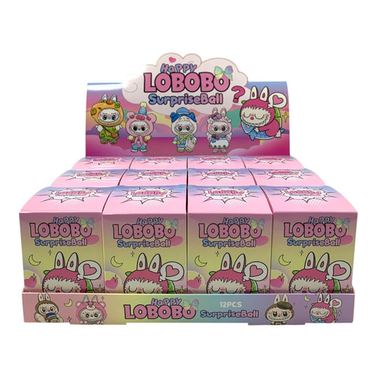 Labubu Surprise Ball Charms || علاقة تشارمز لوبوبو مستري بوكس