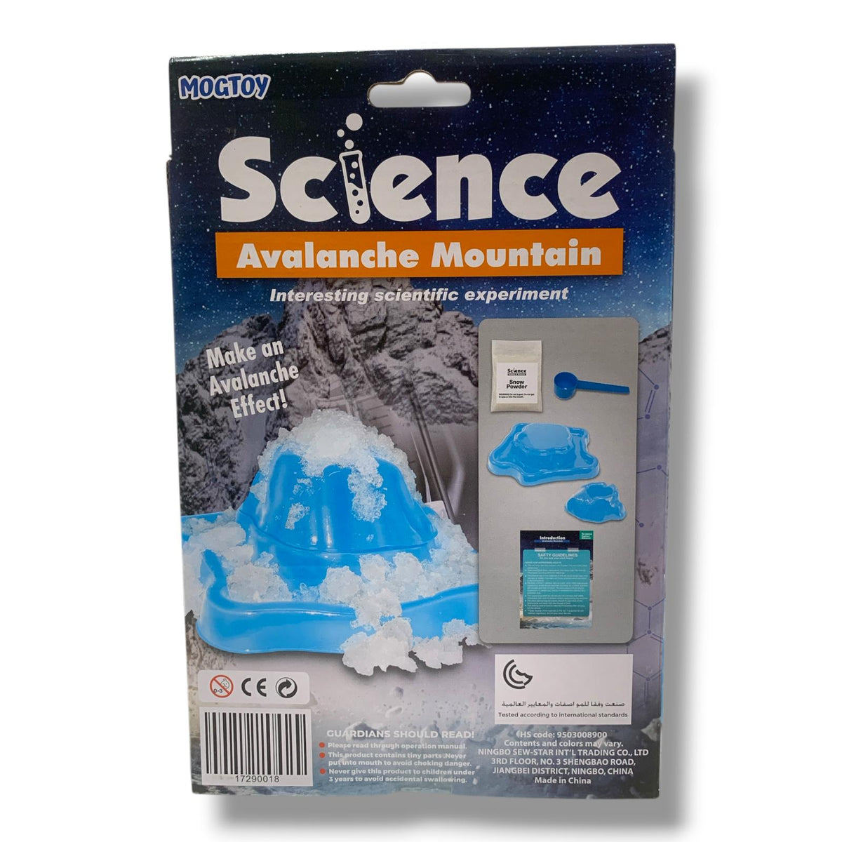 Mogtoy Science Avalanche Mountain || العاب موج توي العلمية
