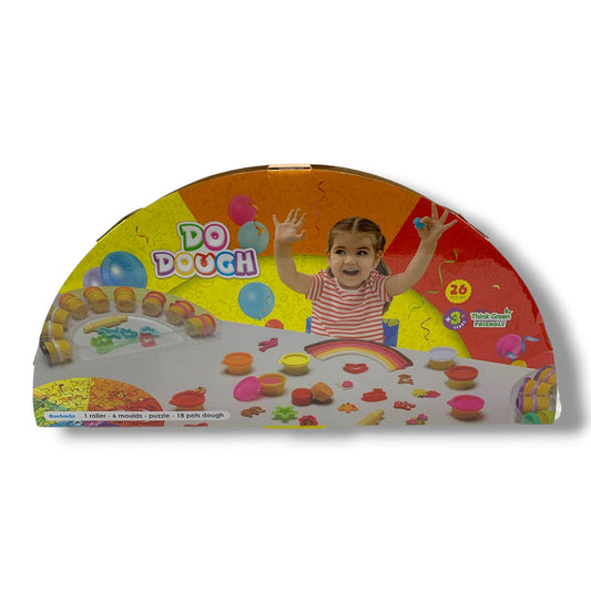Do Dough Clay Cup Set 26 Pieces Warm Colors || طين صلصال دو دوه مجموعة الالوان الدافئة 26 قطعة
