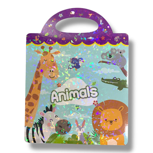 Animals Sticker Activity Book || دفتر نشاطات اطفال ستيكرات الحيوانات