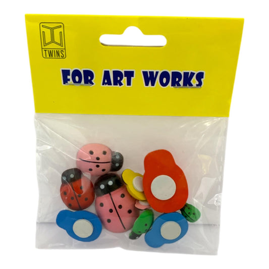 A&T Colored Beetles for DIY || خنافس ملونة A&T للأشغال اليدوية