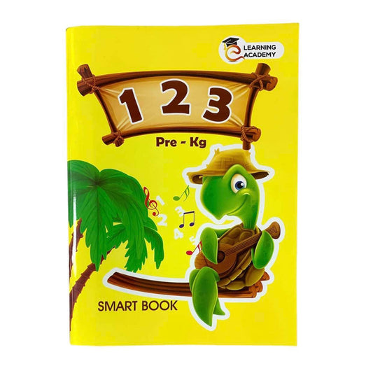 Smart Book Pre-Kg 123