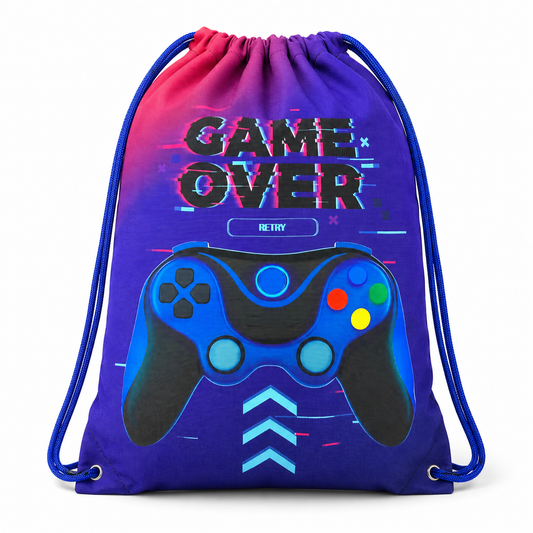 School Drawstring Bag #4 || جنطة رياضة #4