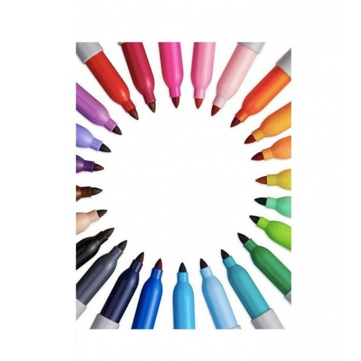 Sharpie special edition box of 20 permanent markers || الوان ماركر شاربي 20 لون