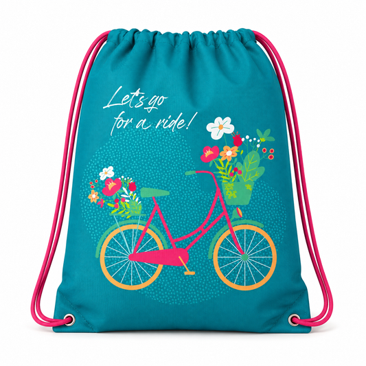 School Drawstring Bag #5 || جنطة رياضة #5