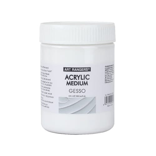 Gesso Art Rangers Acrylic Medium 500 ml || جيسو ارت رينجرز ٥٠٠ مل